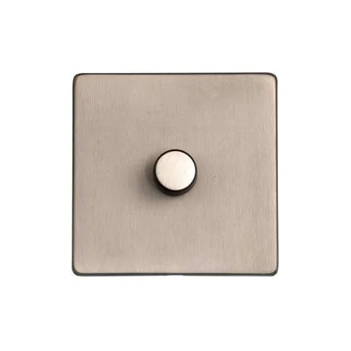 Studio Range-Aged Pewter-1 Gang Dimmer (400 watts)
