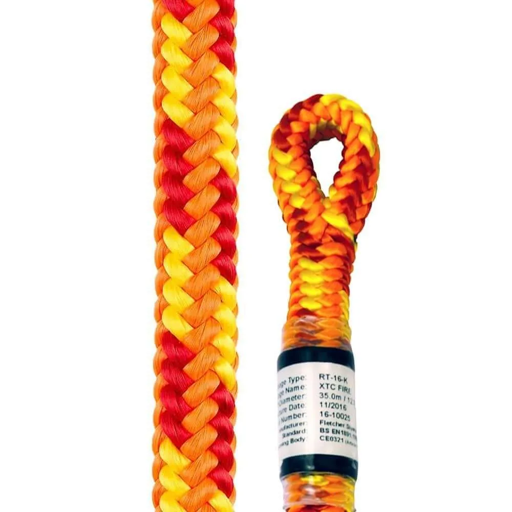 XTC Fire Rope Lanyards