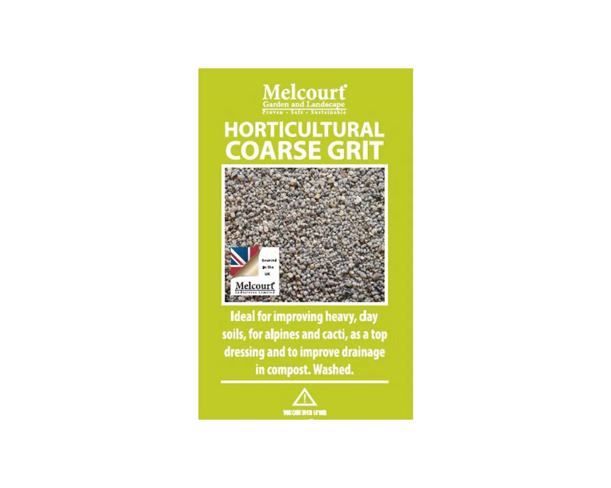 Melcourt Horticultural Coarse Grit, 20kg