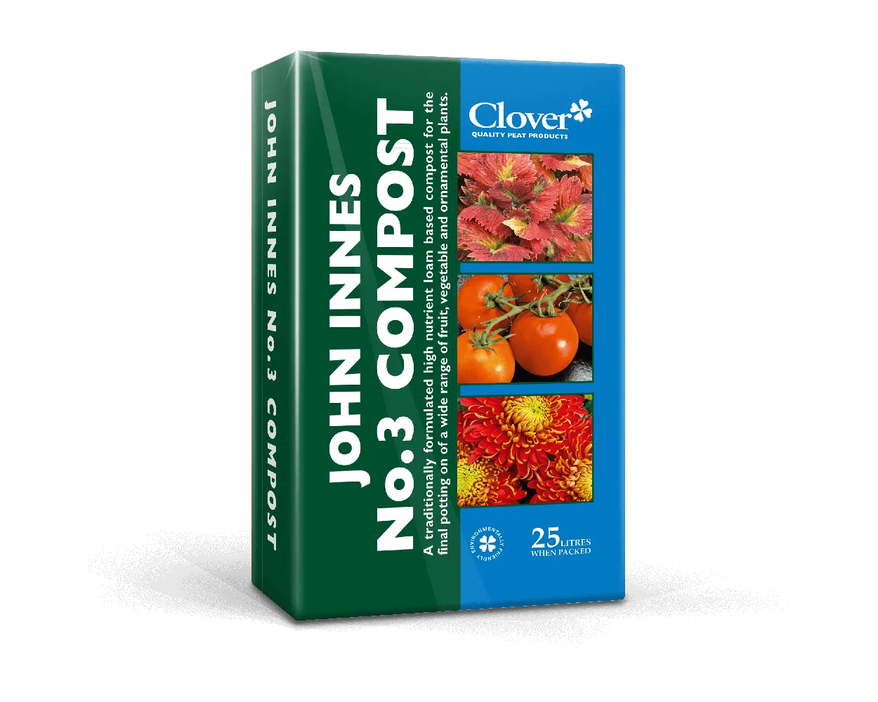 Clover John Innes No. 3 Compost, 25 ltr