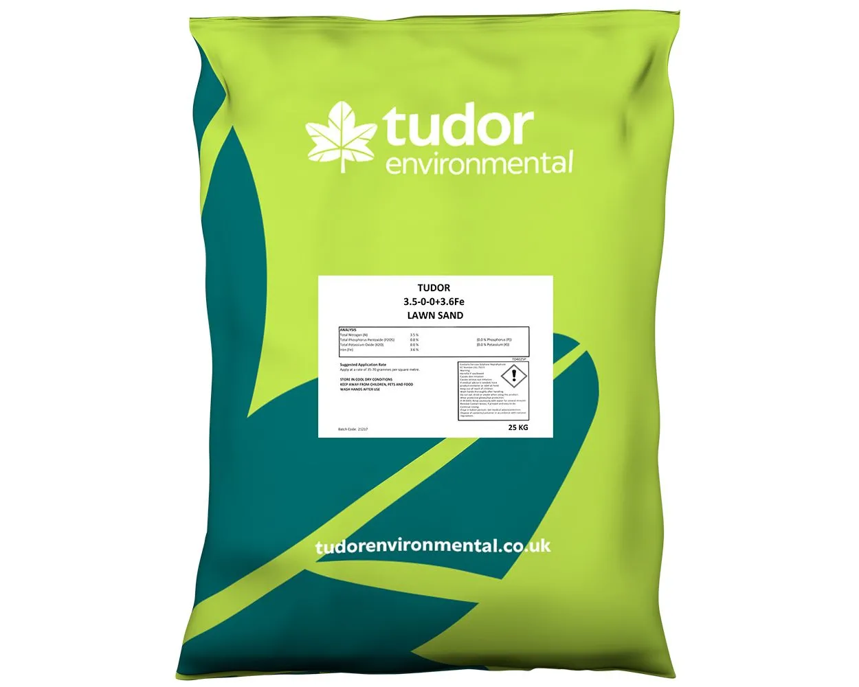 Tudor Lawn Sand, 3-5-0, 25kg
