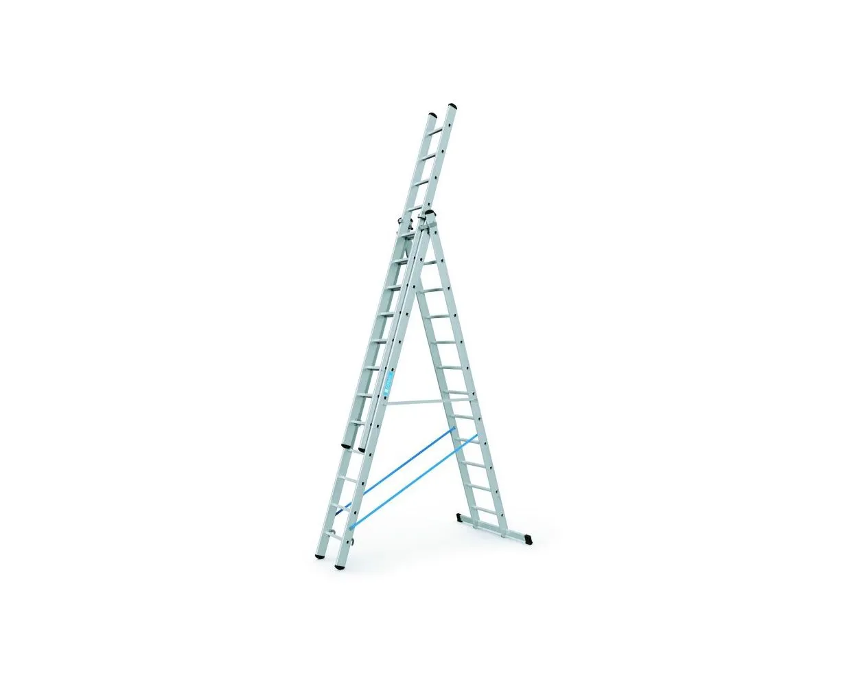 Zarges Skymaster X 3-part Trade Ladder, 3x12 rungs