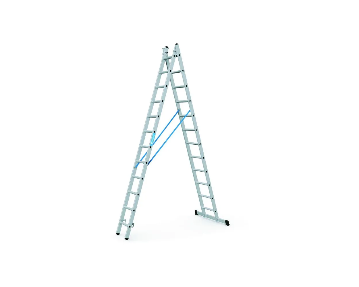 Zarges Combimaster DX Ladder, 2 x 12 rung