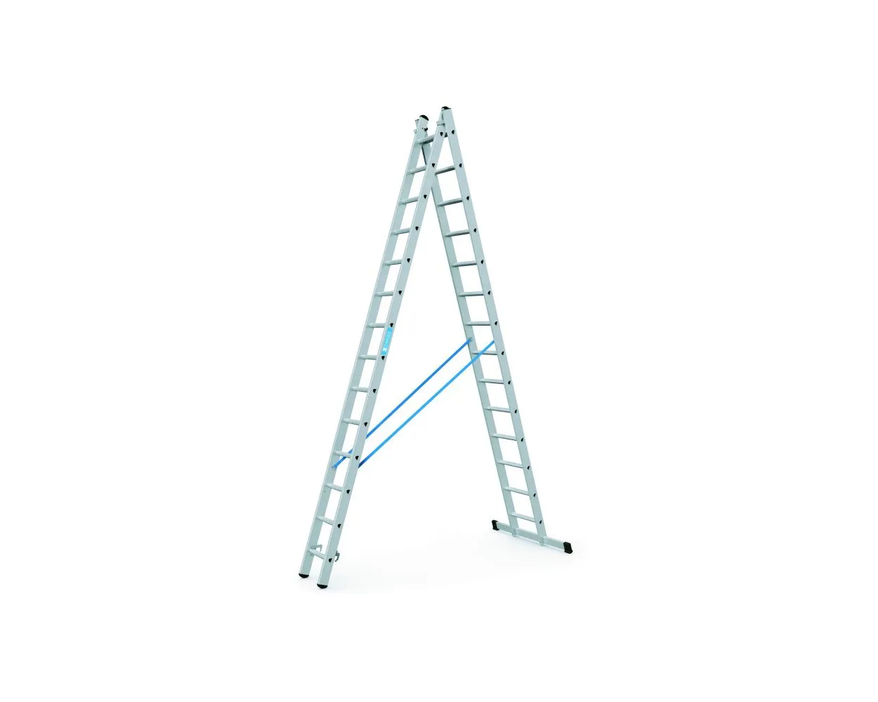 Zarges Combimaster DX Ladder, 2 x 14 rung