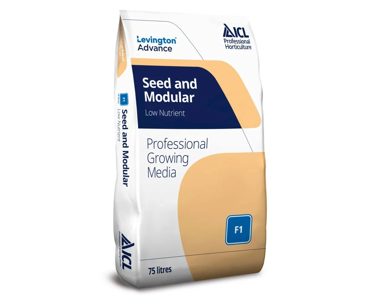 Levington F1 Professional Seed and Modular Compost, 75 Ltr
