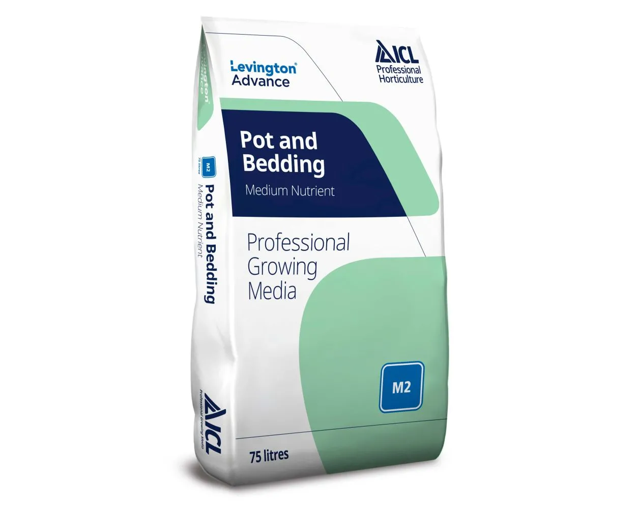 Levington M2 Professional Pot & Bedding Compost, 75 Ltr