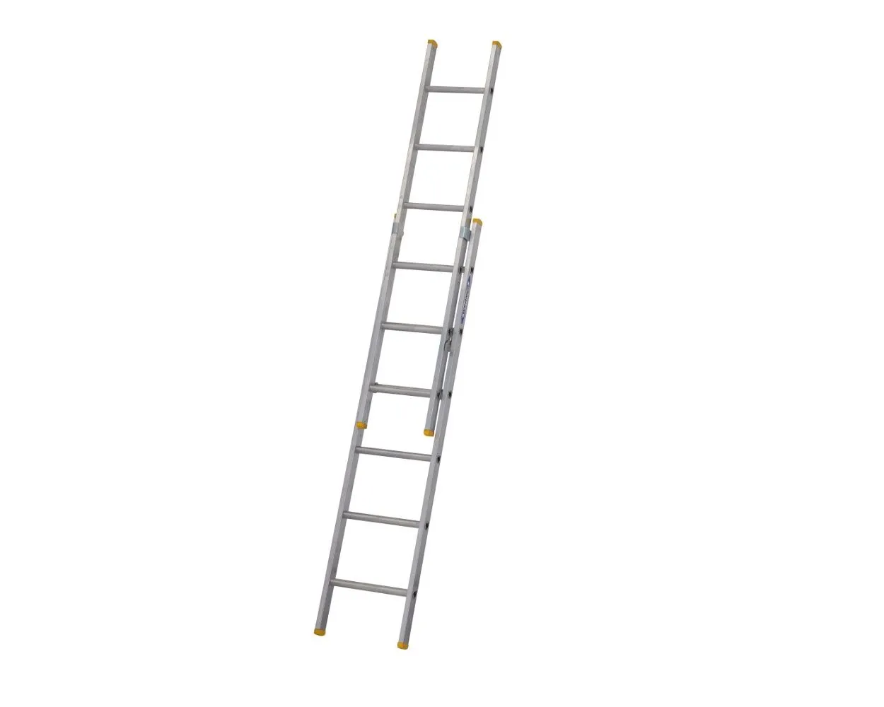 Werner 722 Box Section Extension Ladder - Double - 6 tread
