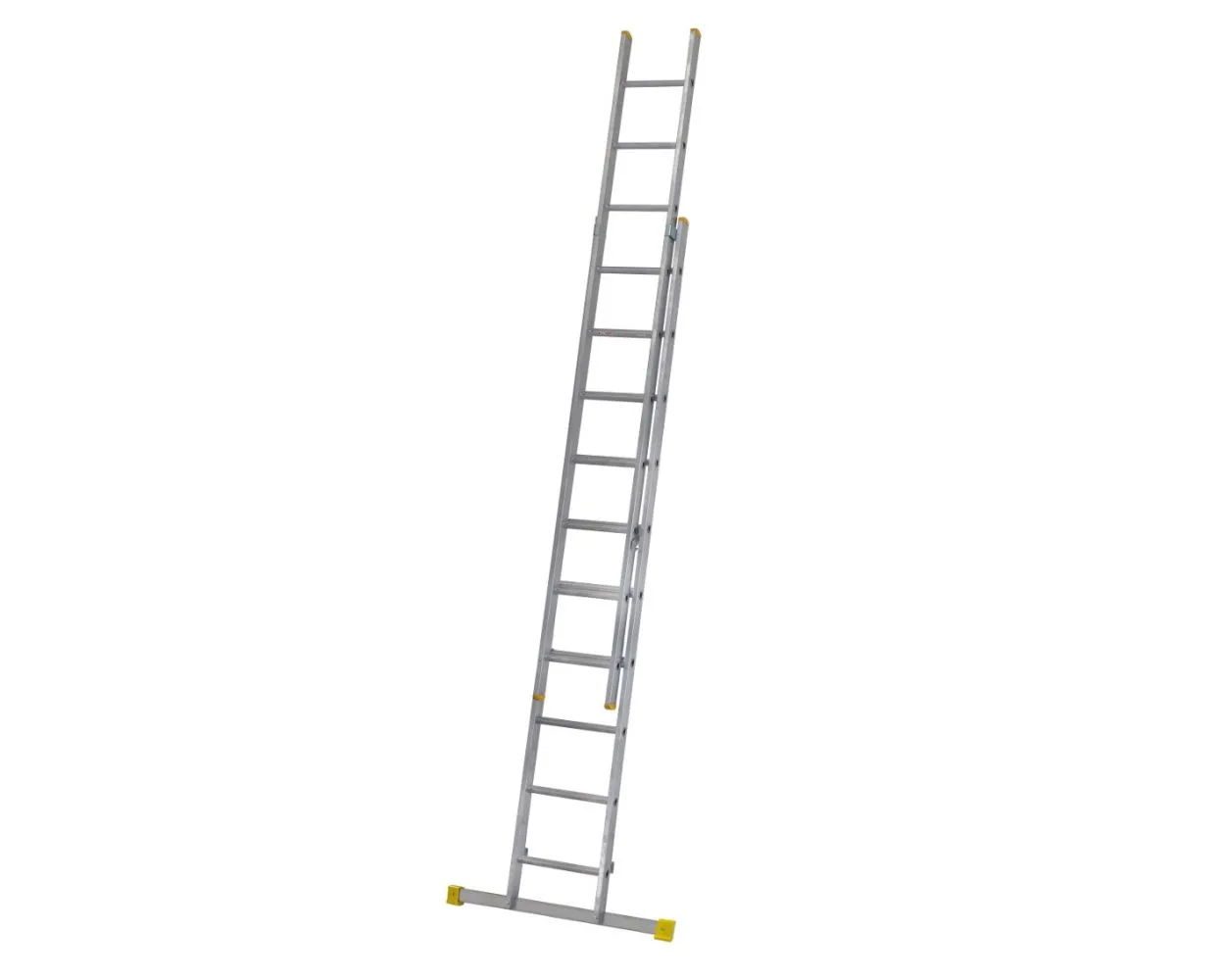 Werner 722 Box Section Extension Ladder - Double - 8 tread