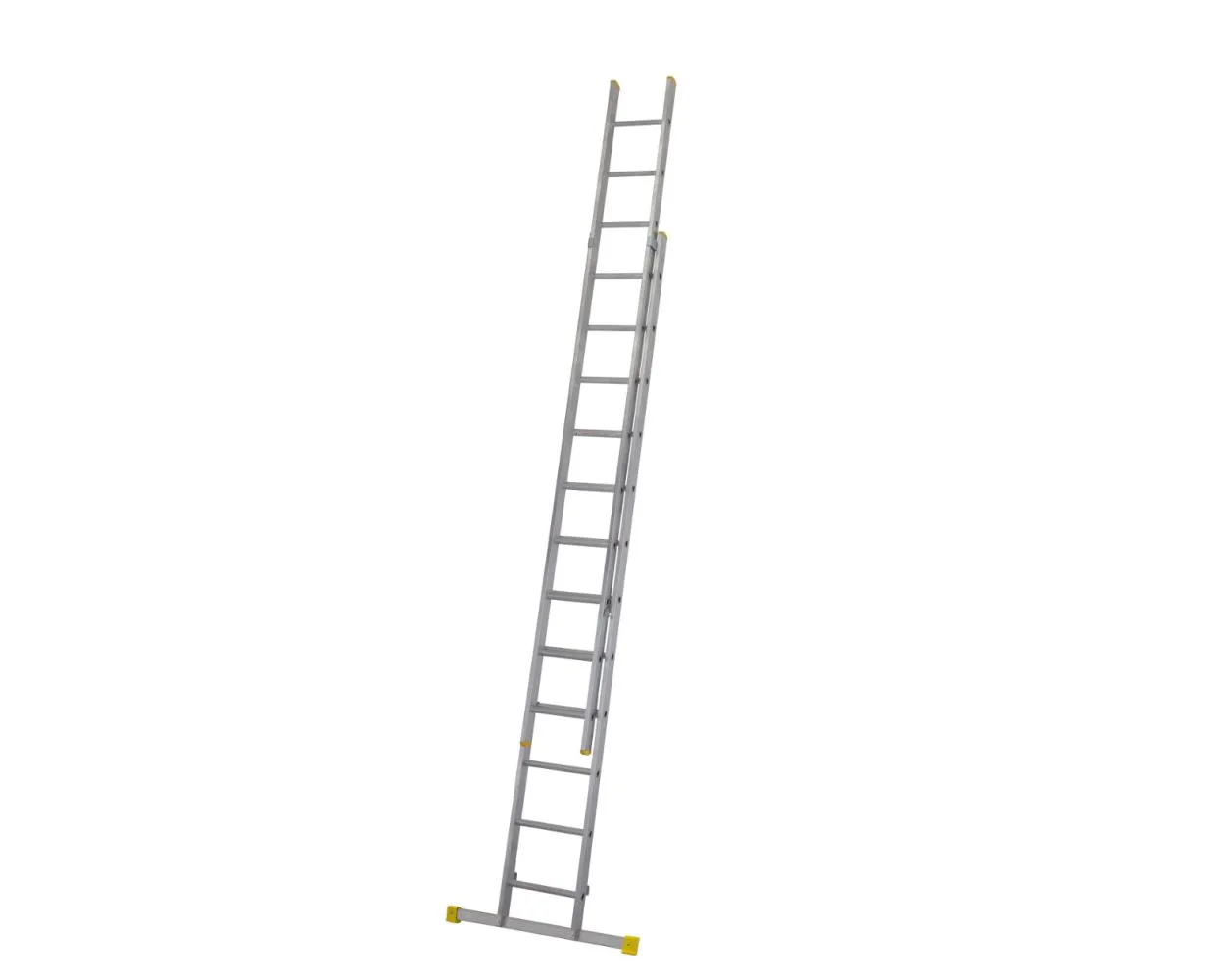 Werner 722 Box Section Extension Ladder - Double - 10 tread