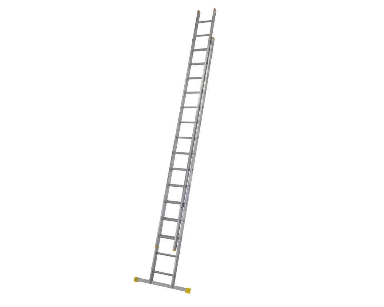 Werner 722 Box Section Extension Ladder - Double - 12 tread