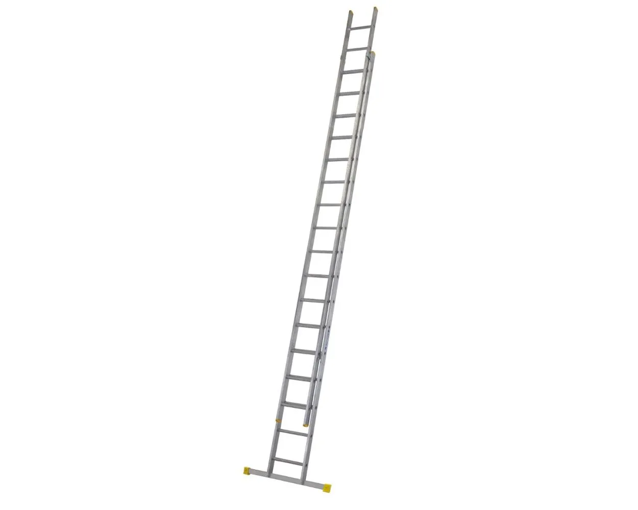 Werner 722 Box Section Extension Ladder - Double - 14 tread