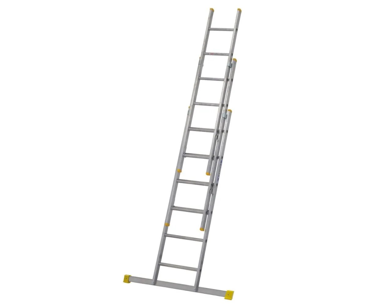 Werner 723 Box Section Extension Ladder - Triple - 6 tread/1.85M