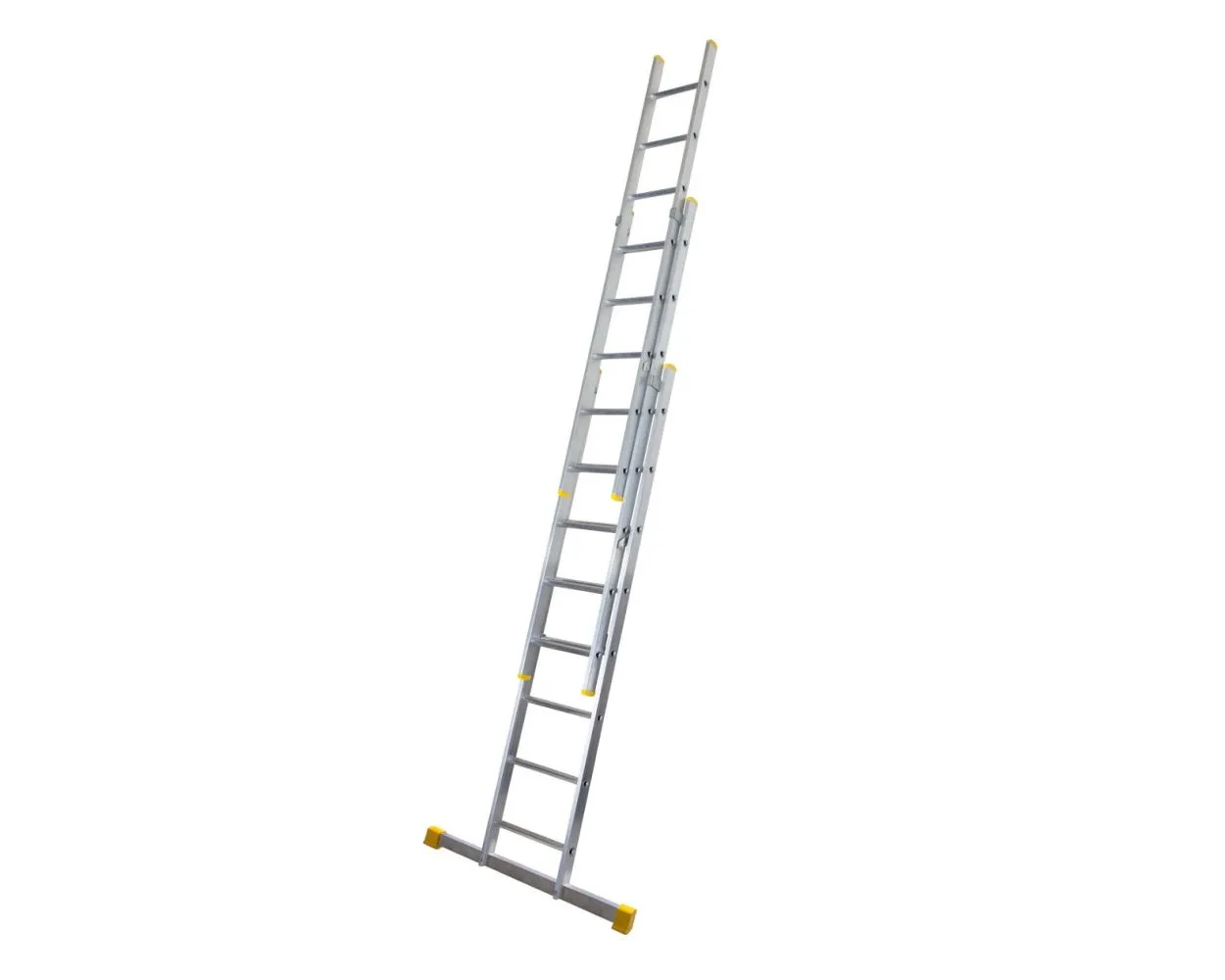 Werner 723 Box Section Extension Ladder - Triple - 8 tread/2.41M