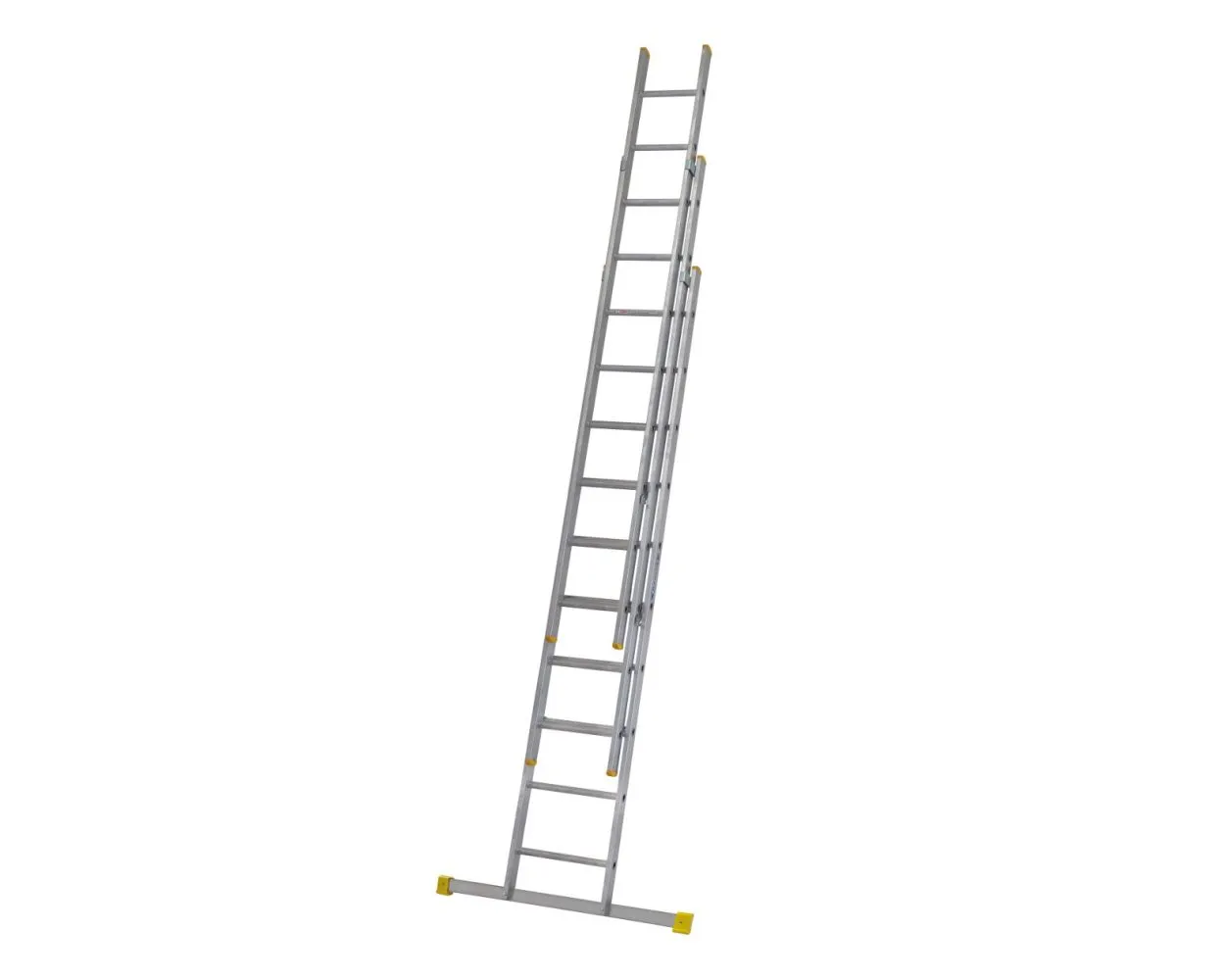 Werner 723 Box Section Extension Ladder - Triple - 10 tread/2.97M