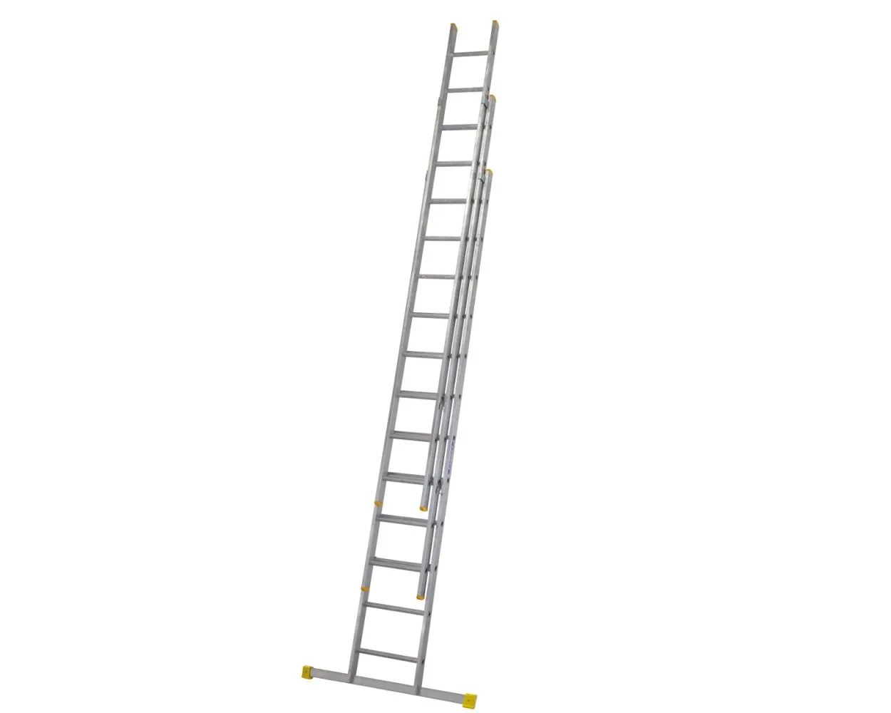 Werner 723 Box Section Extension Ladder - Triple - 12 tread/3.53M