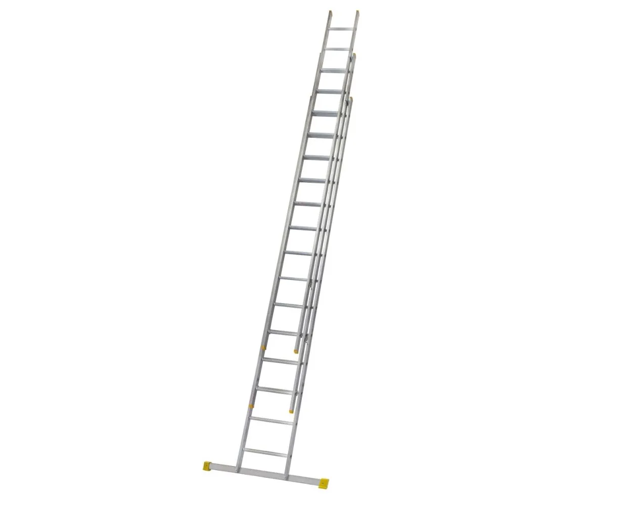 Werner 723 Box Section Extension Ladder - Triple - 14 tread/4.09M