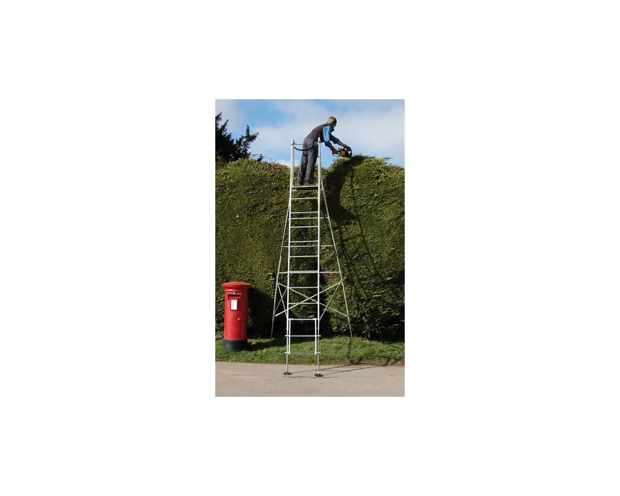 Henchman Professional Hi-step Maxi