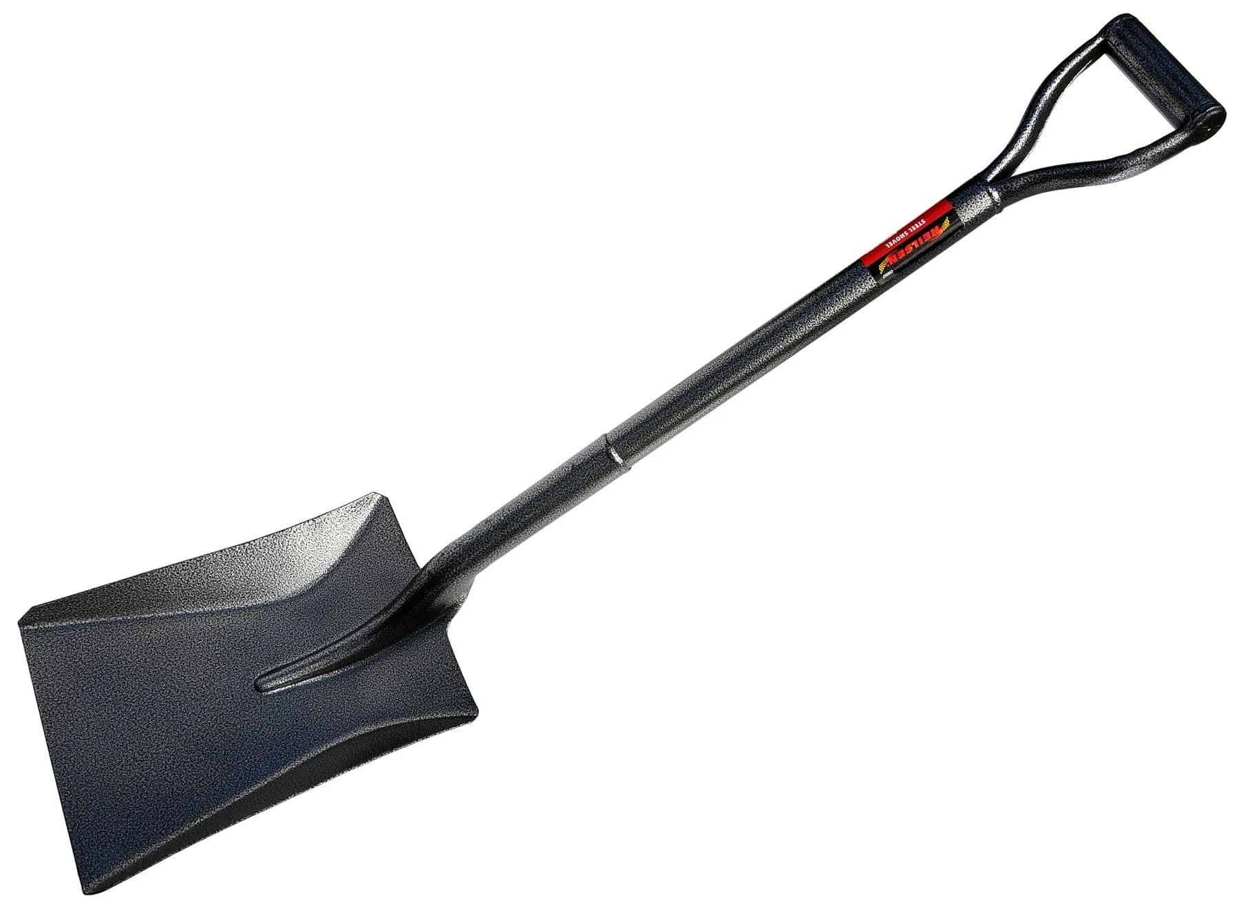 All Steel Shaft Lightweight Square Mouth Builders Garden Digging Shovel Spade