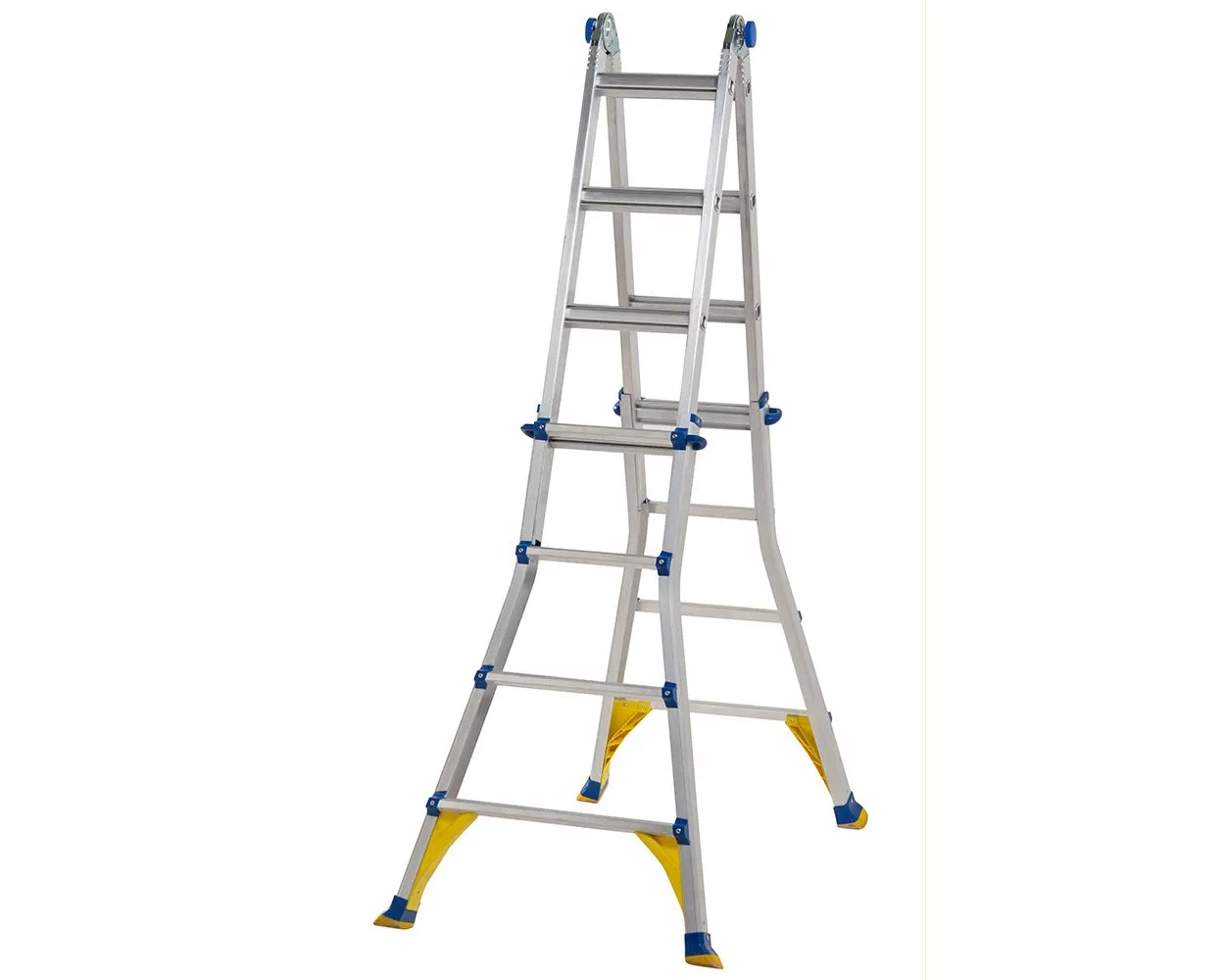 Werner 75064 Multi-Purpose Telescopic Ladder 4 x 4