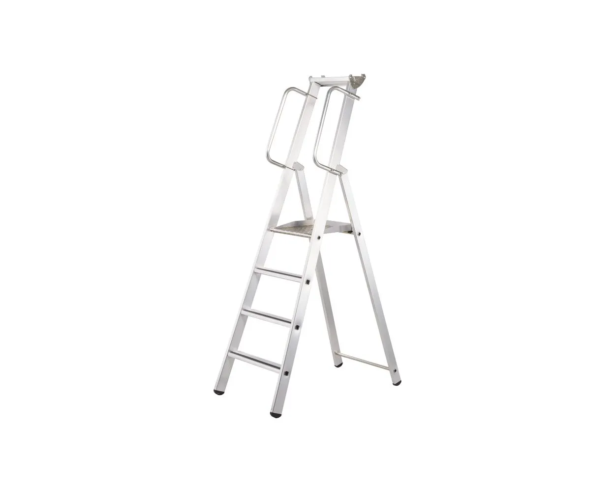 Zarges Masterstep S Stepladder, 4 tread