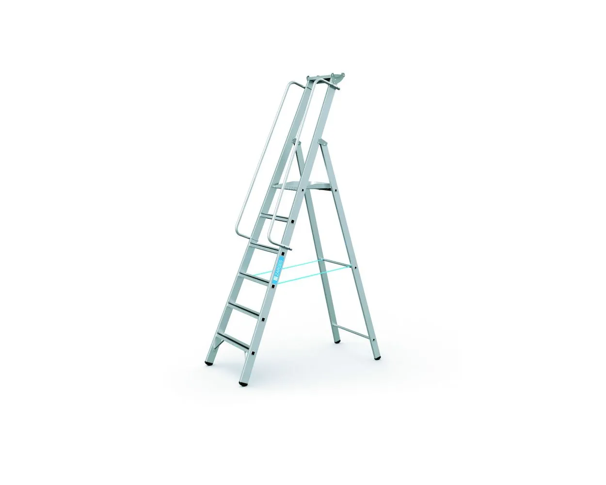 Zarges Masterstep S Stepladder, 6 tread