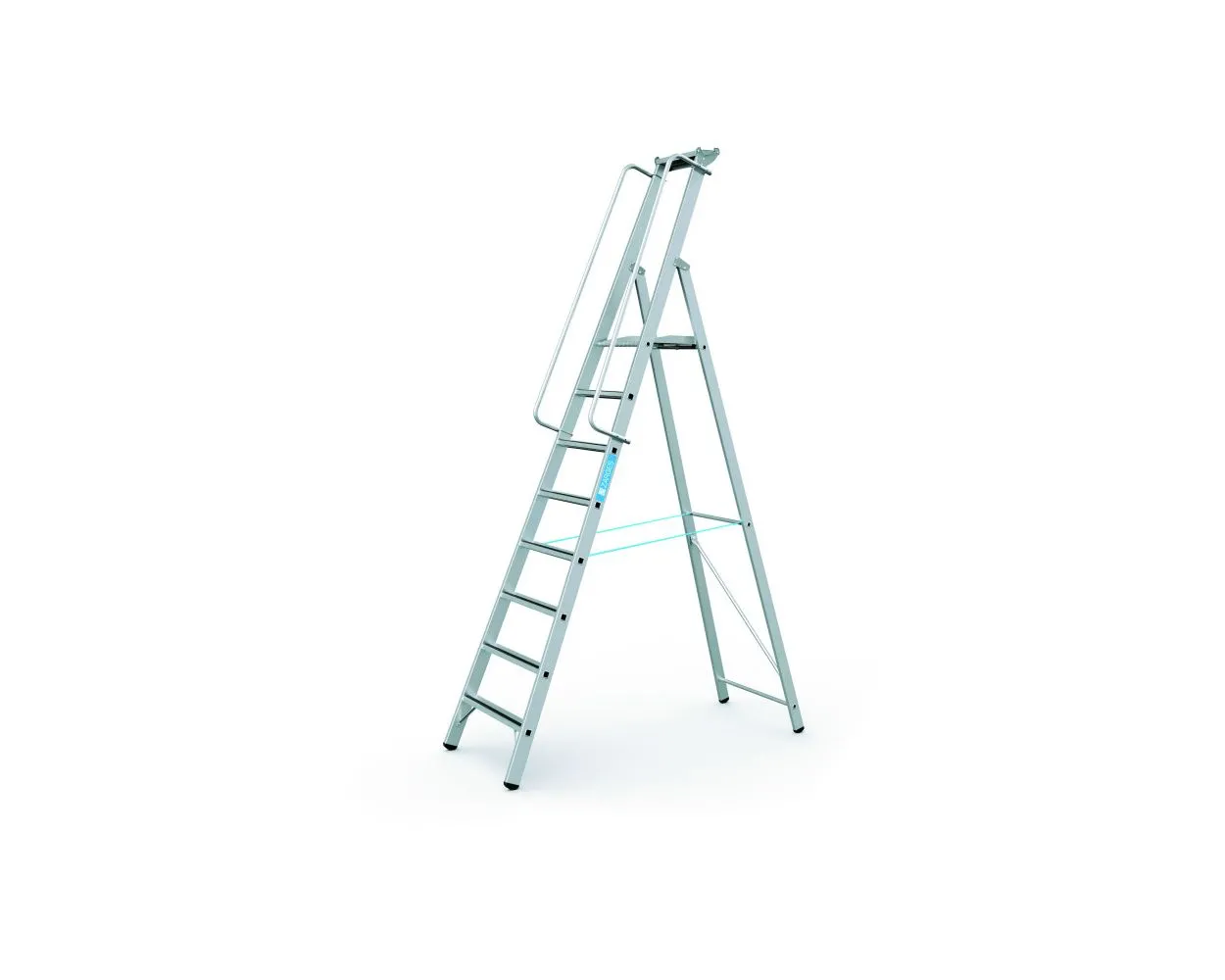 Zarges Masterstep S Stepladder, 8 tread
