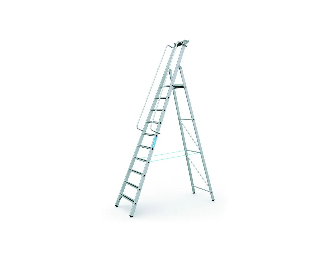 Zarges Masterstep S Stepladder, 10 tread