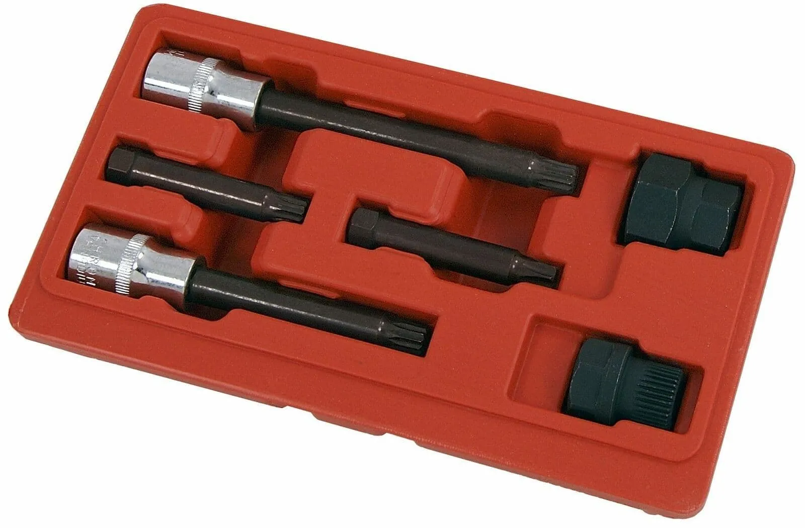 Alternator Freewheel Pulley Removal Tool Set 6Pc Audi, Bmw, Citroen, Ford Etc