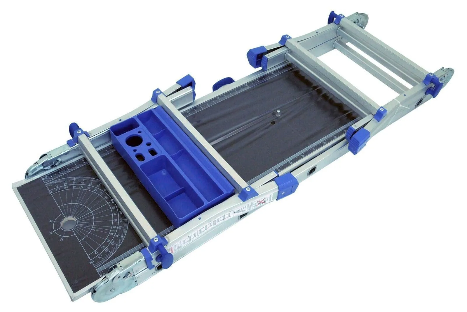 Aluminium Folding Work Platform Step Ladder