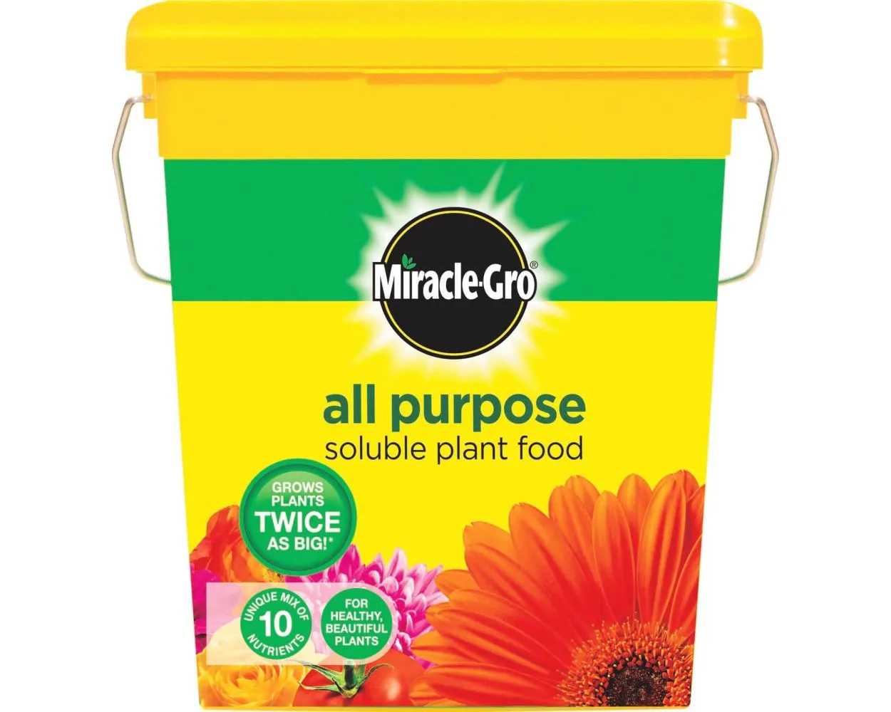 Miracle-Gro Soluble Plant Food, 2kg