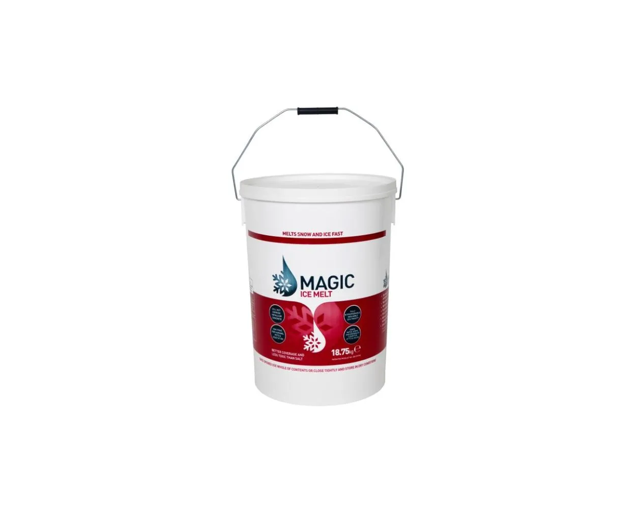 Magic Ice Melt - Prill Option 18.75 kg