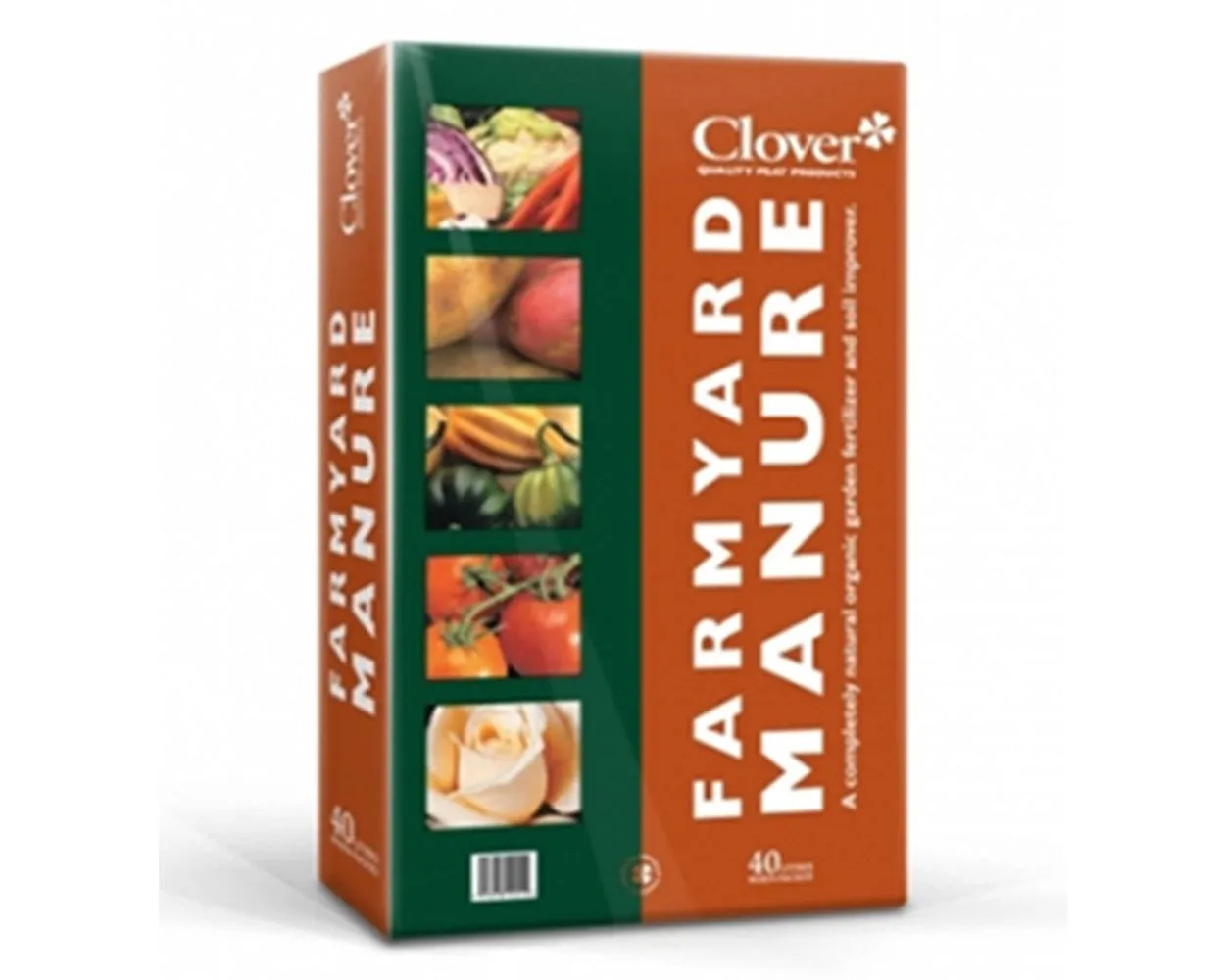 Clover Blended Farmyard Manure, 40 ltr bag