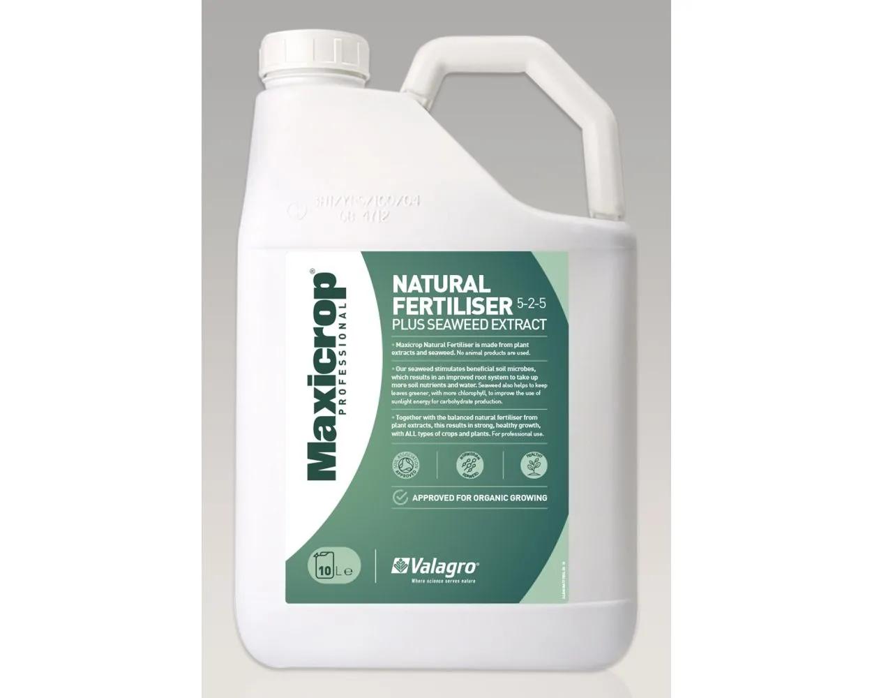 Maxicrop Natural Fertiliser Liquid Feed, 10 ltr