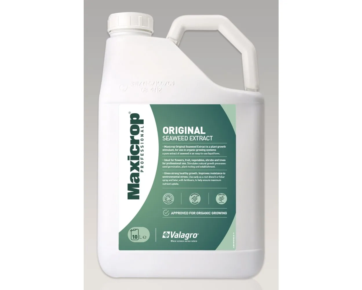 Maxicrop Original Seaweed Extract Liquid Feed, 10 ltr