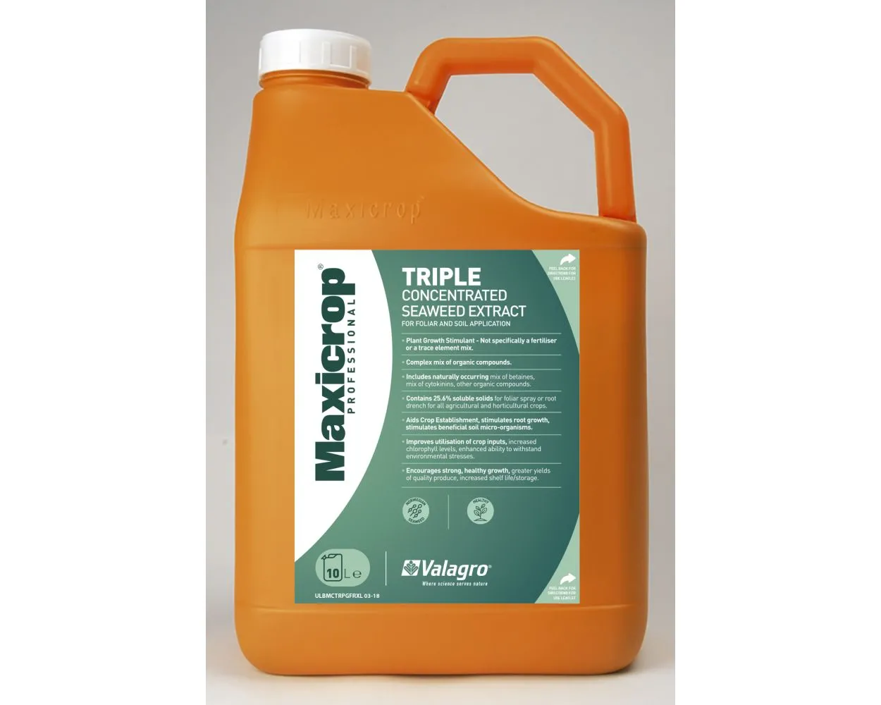 Maxicrop Triple Liquid Feed, 10 ltr