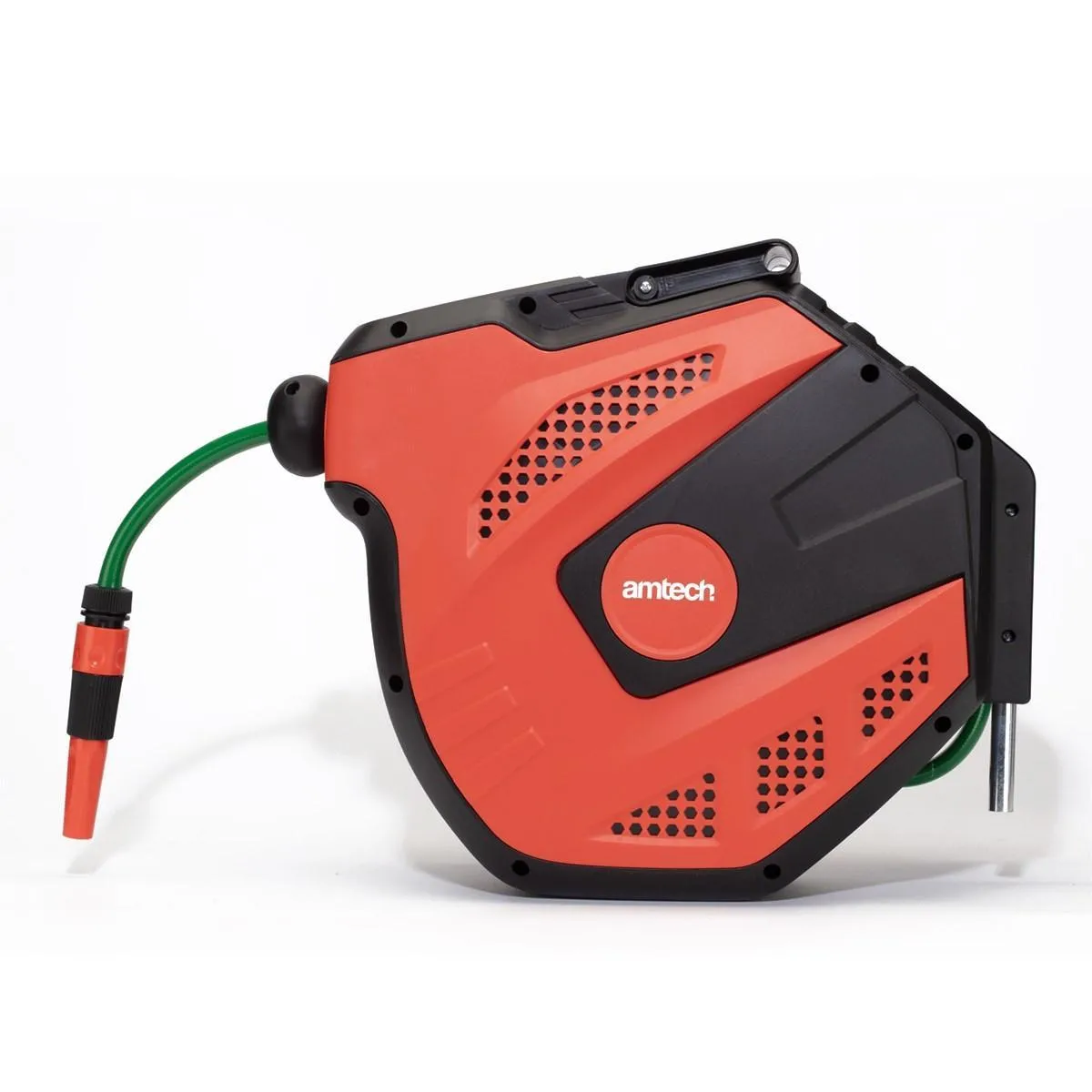 AMTECH 15M Auto-Retractable Hose Reel