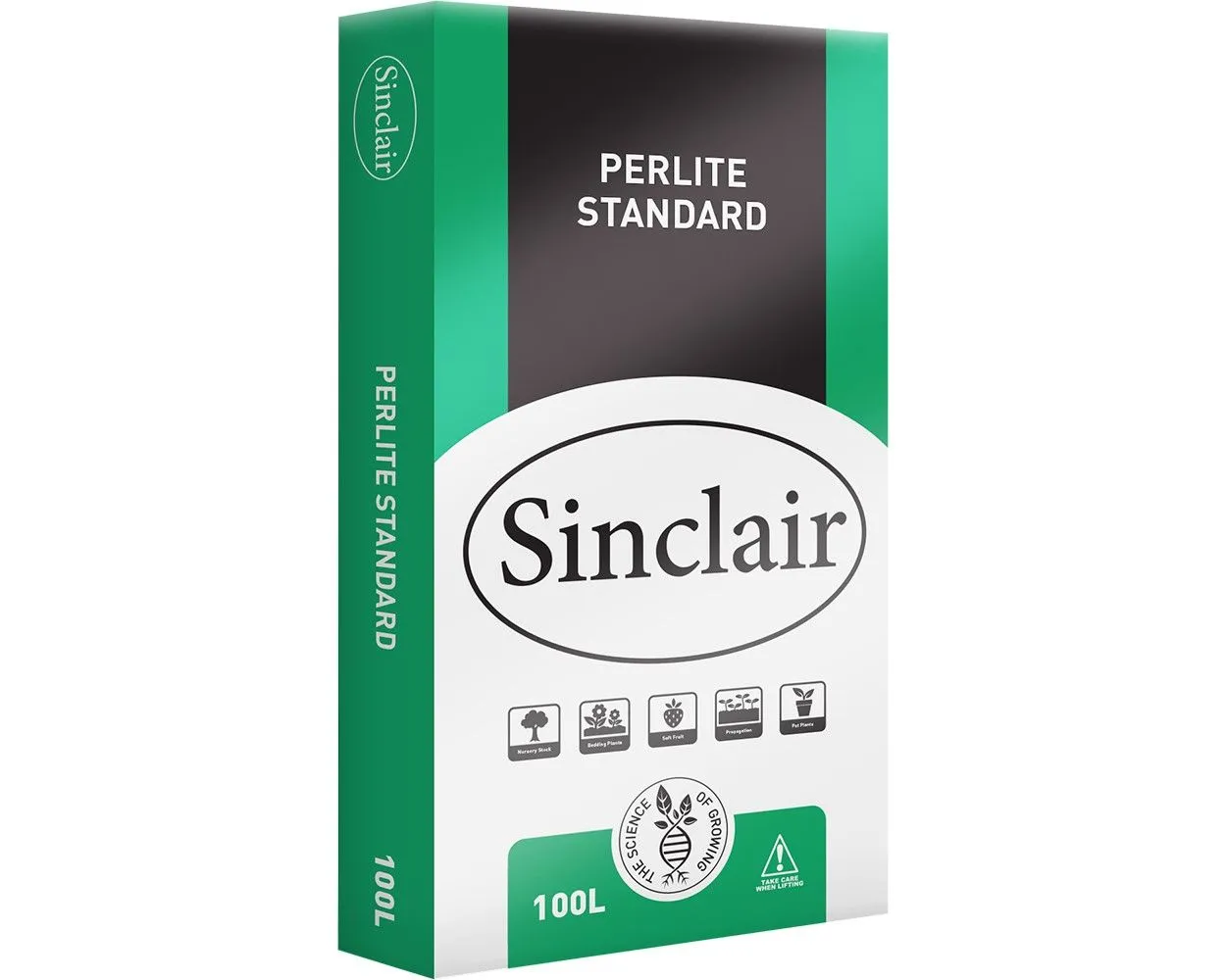 Perlite Standard, 100 ltr