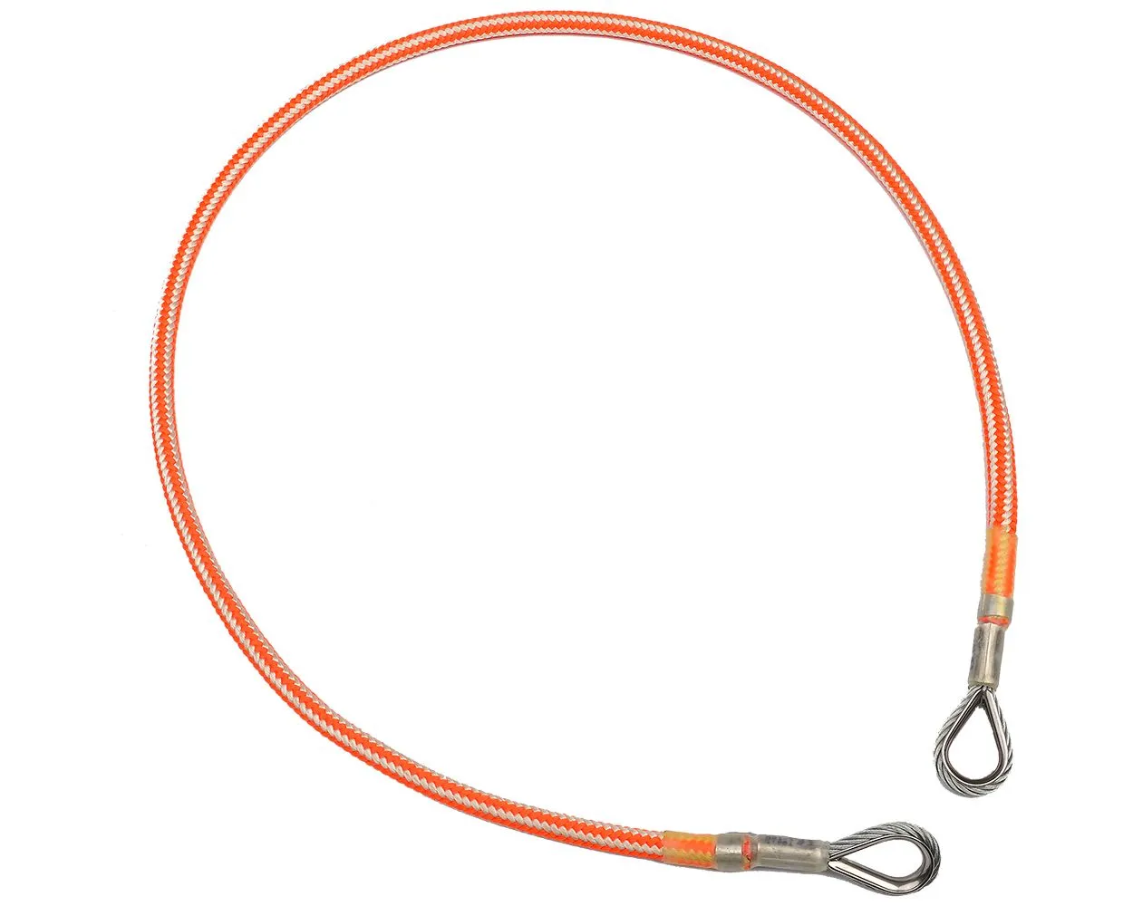 Wirecore Flip Line without rope grab, 13mm x 3m