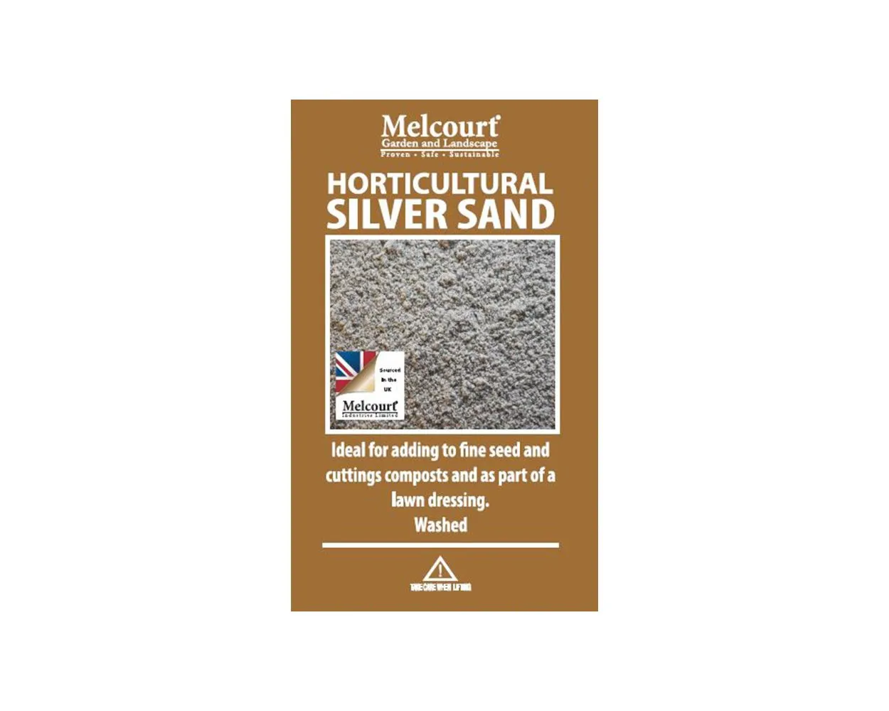 Melcourt Horticultural Silver Sand, 20kg