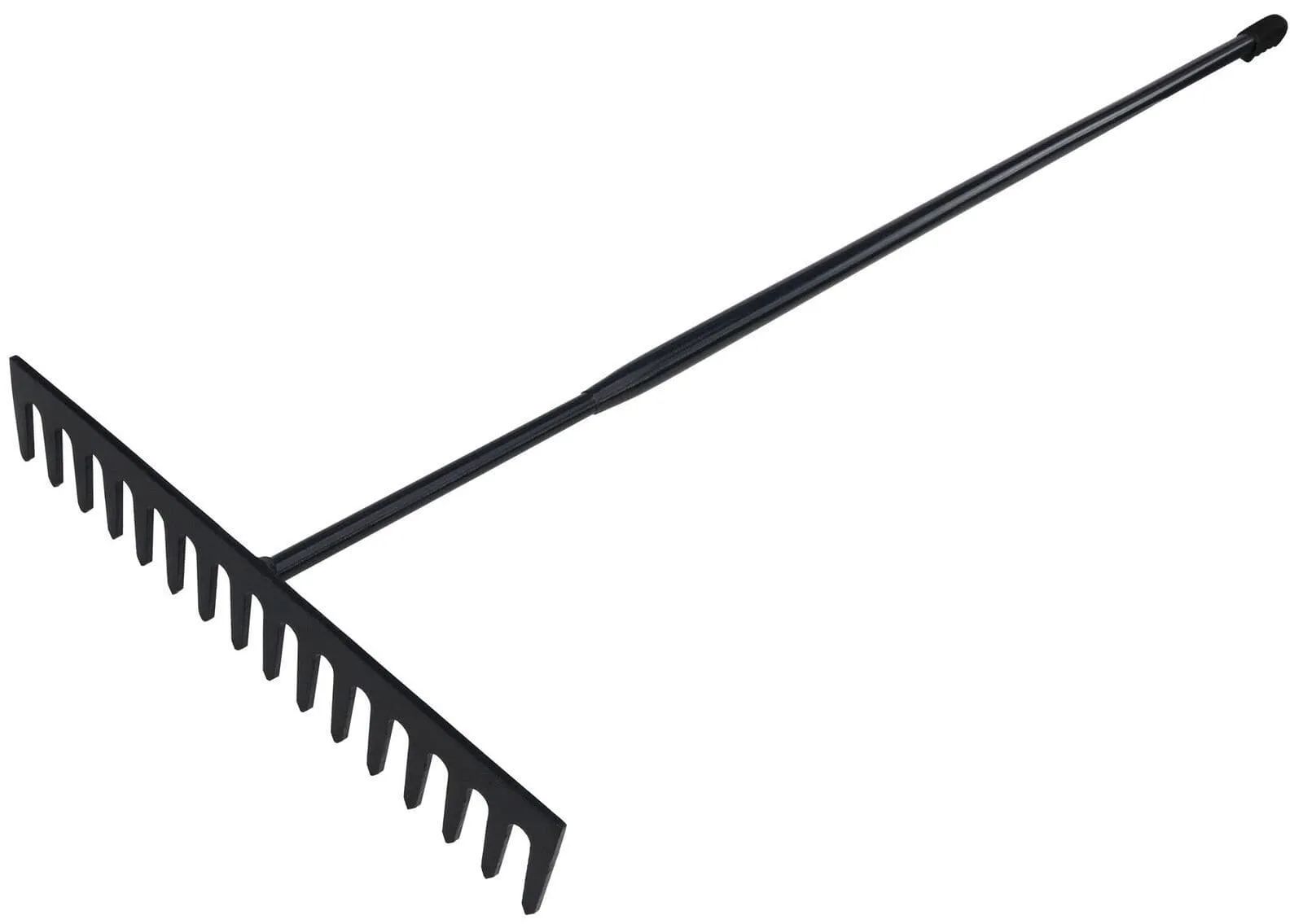 Asphalt Tarmac Rake 16 Forged Flat Profile Teeth And All Steel Construction