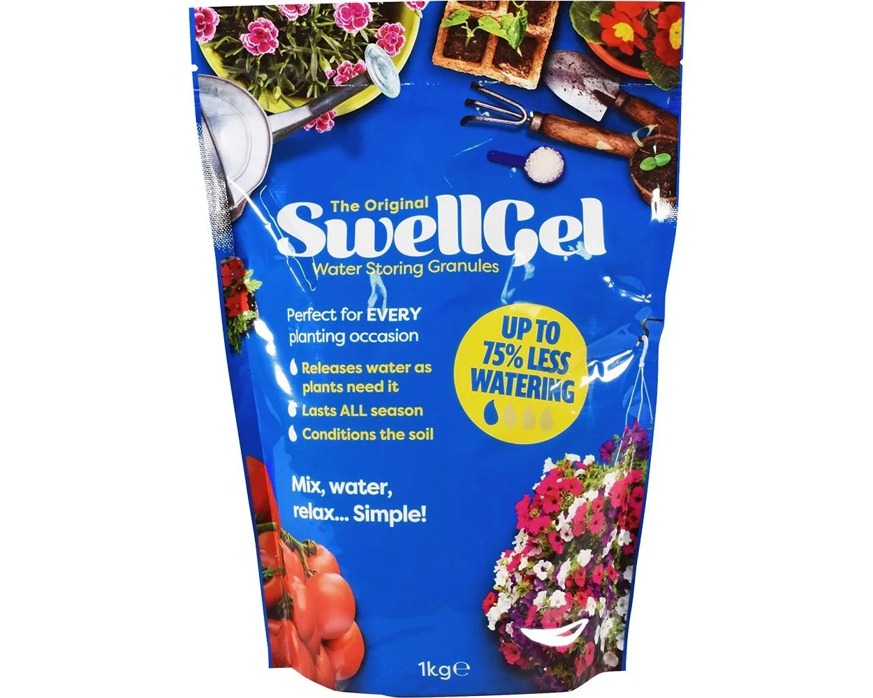 Swellgel Water Retention Additive, 1kg