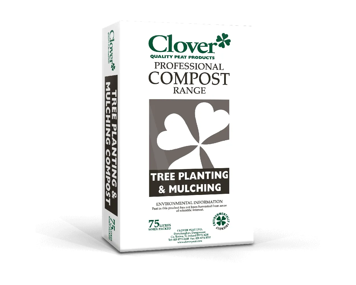 Clover Professional tree planting & mulching compost- 75 lit