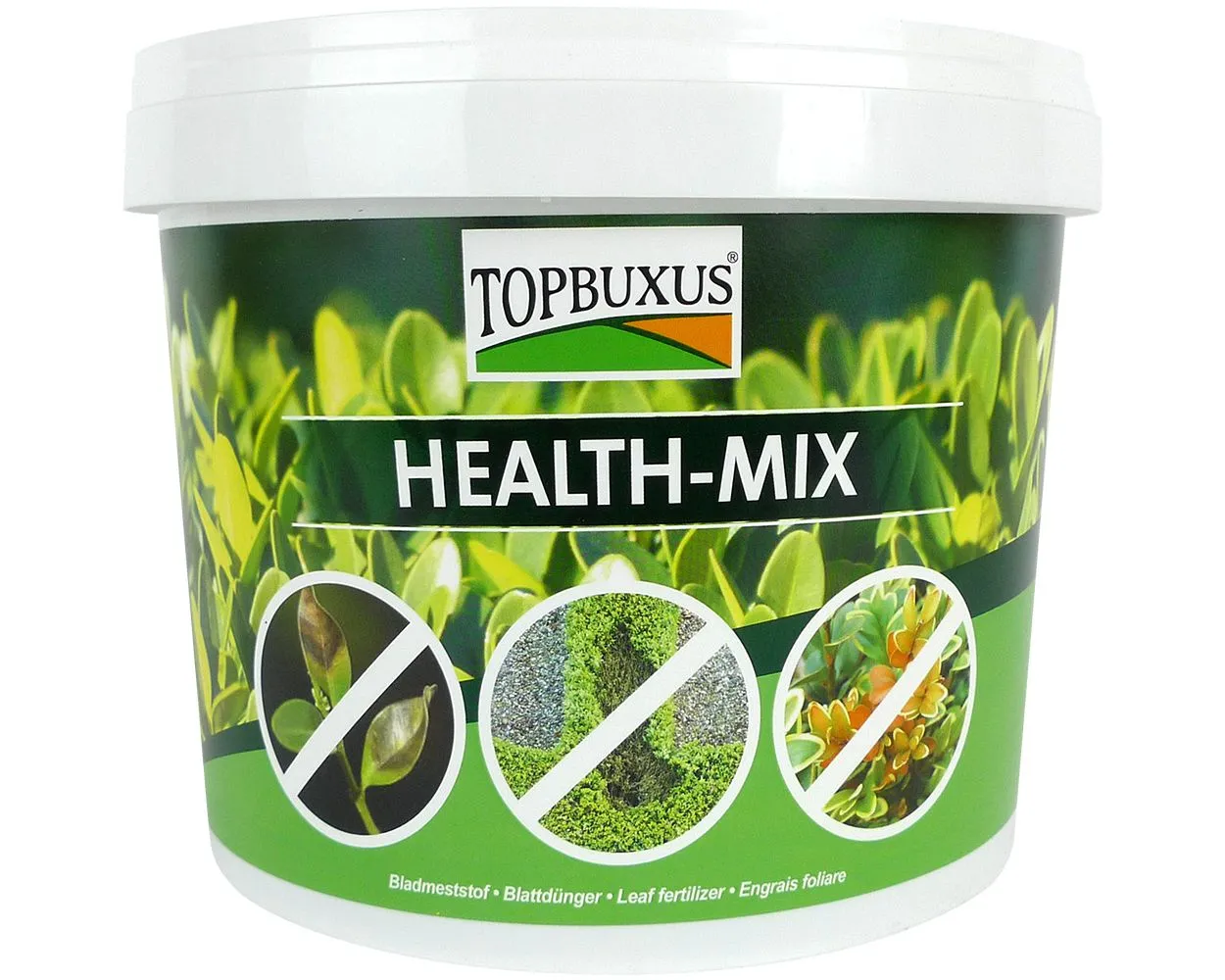 TopBuxus Health Mix - Tub of 100 Tablets