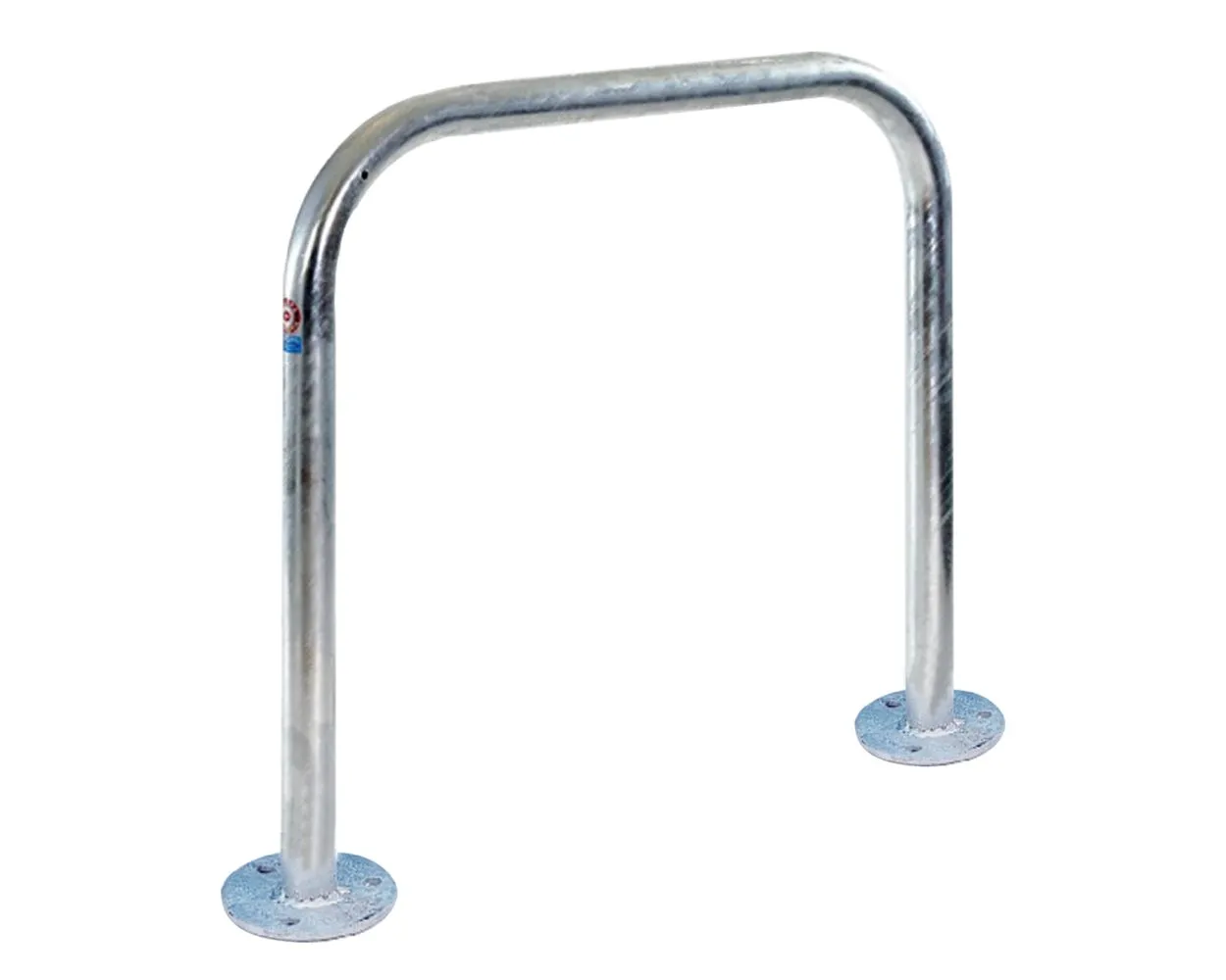 Cycle Rack - hoop style, bolt-down, galv finish