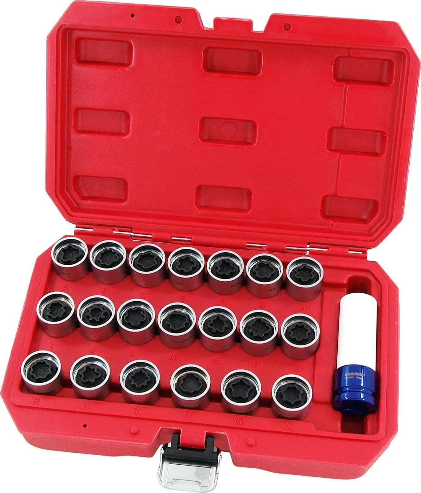 Audi Master Wheel Locking Wheel Nut Key Set 20Pc