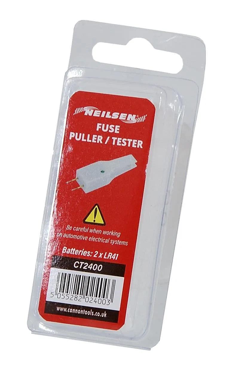 Automotive Car Fuse Blade Type Tester Checker & Puller Removal Tool