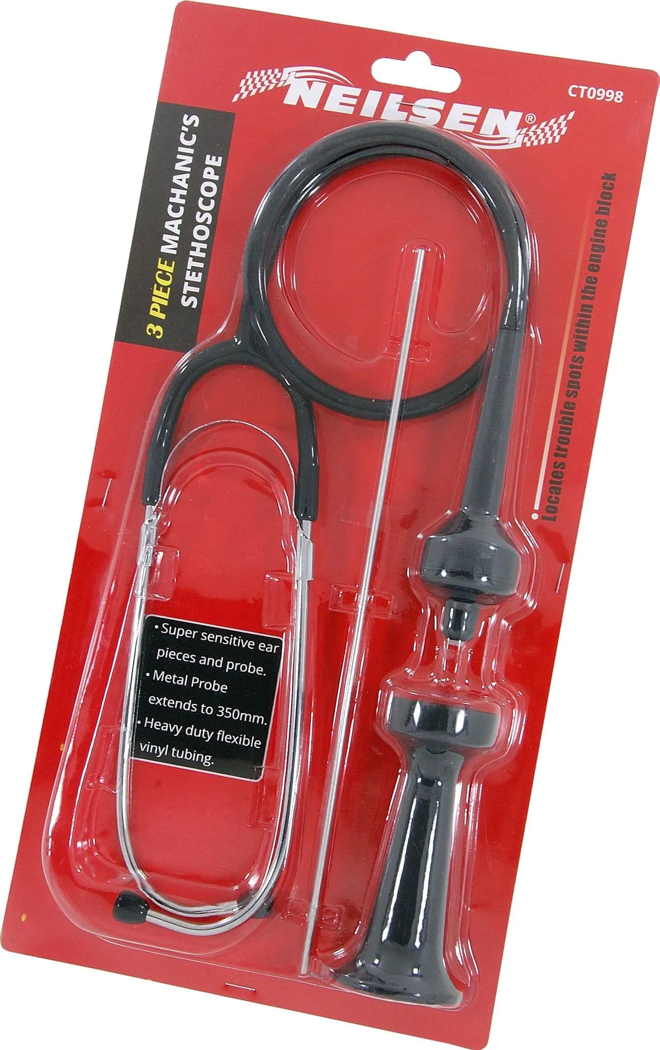 Automotive Mechanics Stethoscope Car Van Super Sensitive Engine Diagnostic Tool