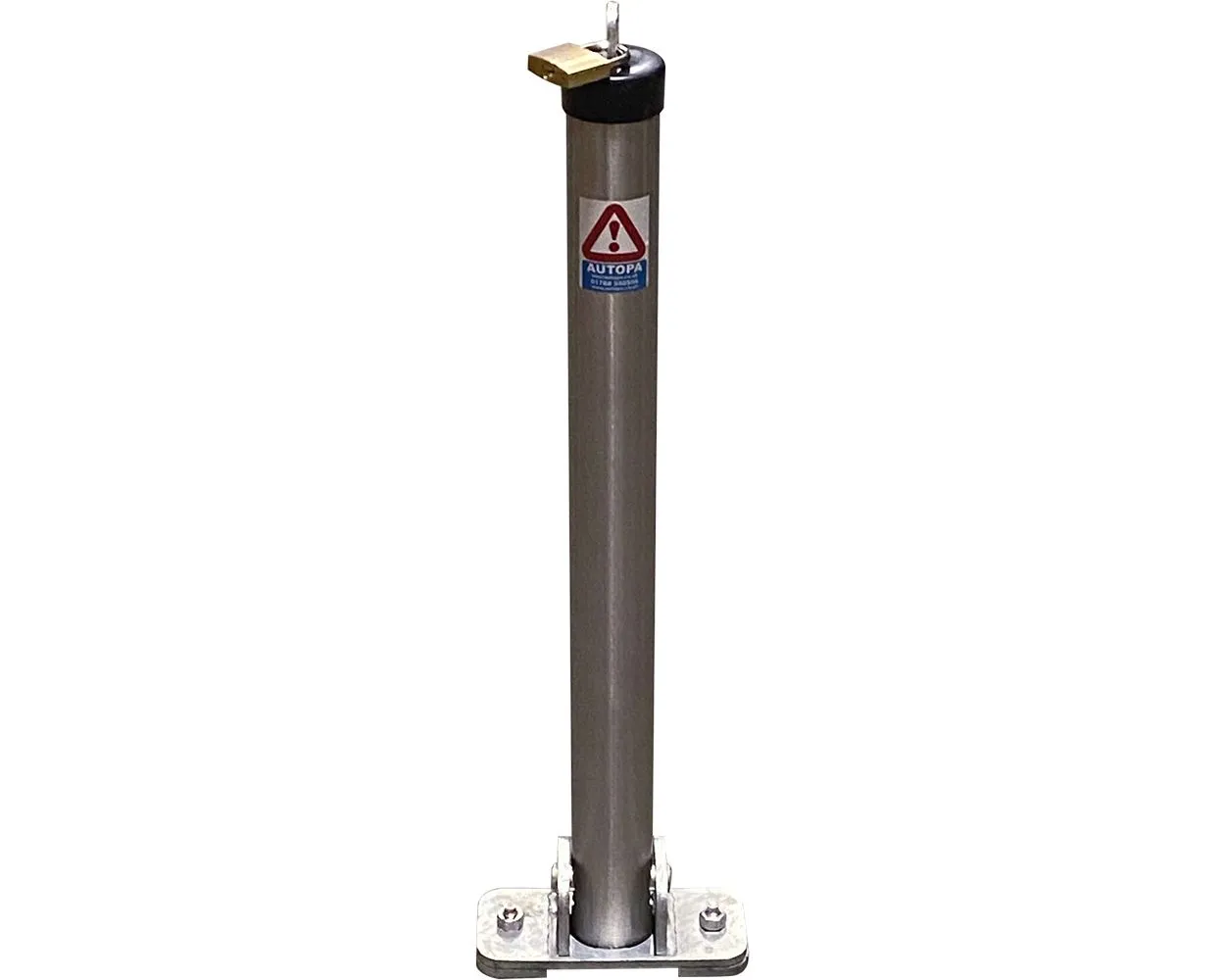 Autopa ‘TopLok’ Fold-Down Bollard, 730mm Tall