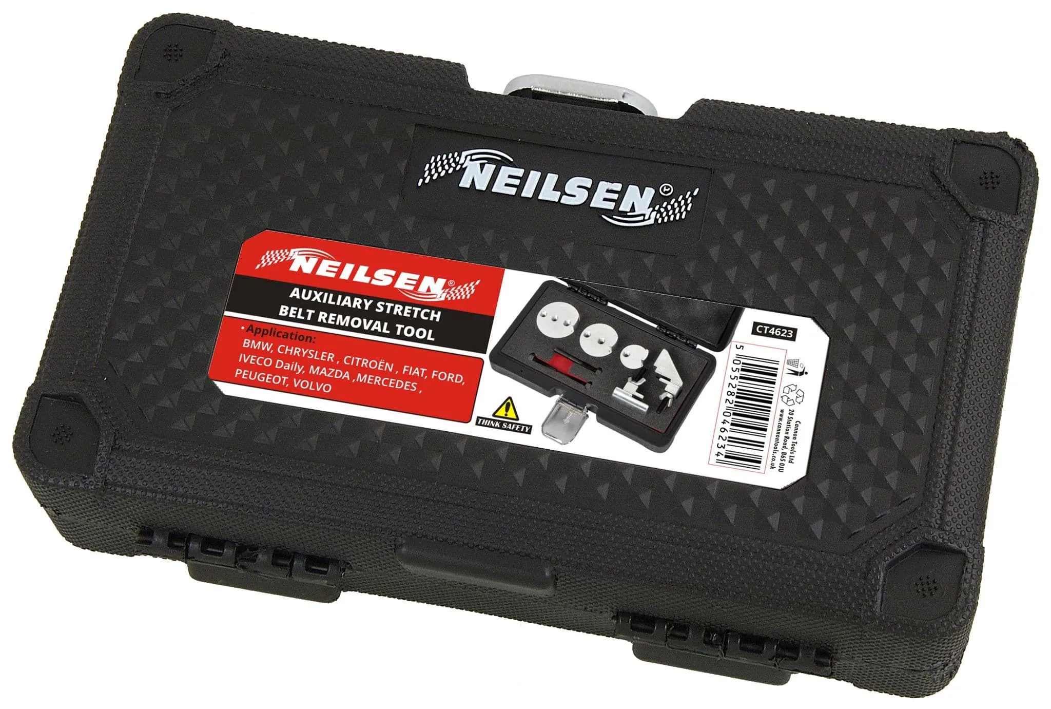 Auxiliary Stretch Belt Removal Universal Tool Set Ford Bmw Merc Fiat Peugeot