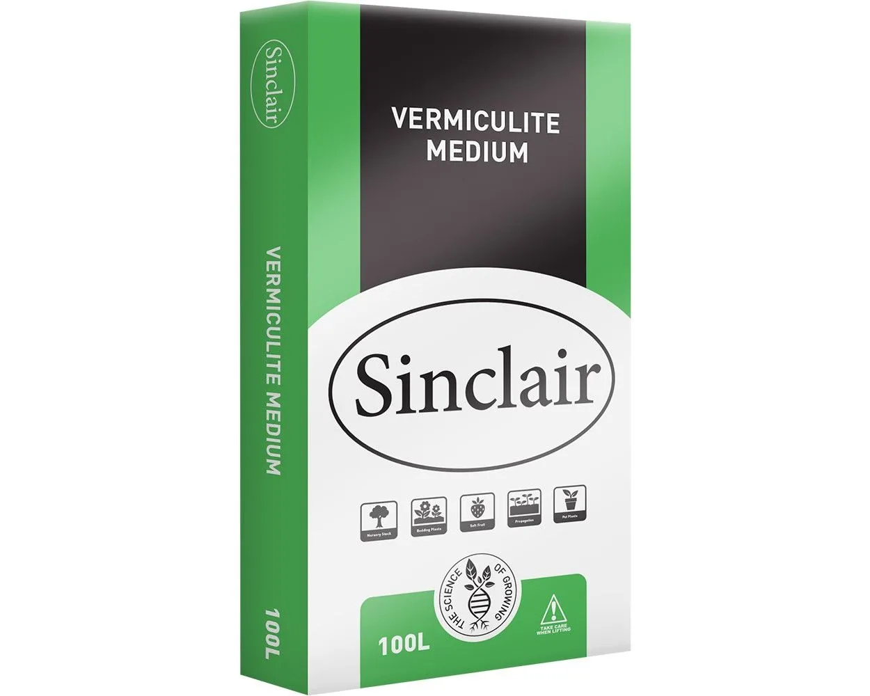 Vermiculite Medium, 100 ltr